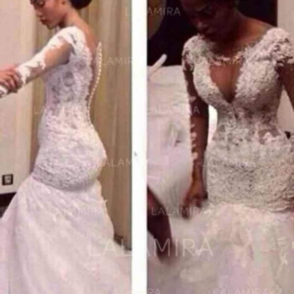 NWOT Wedding Dress